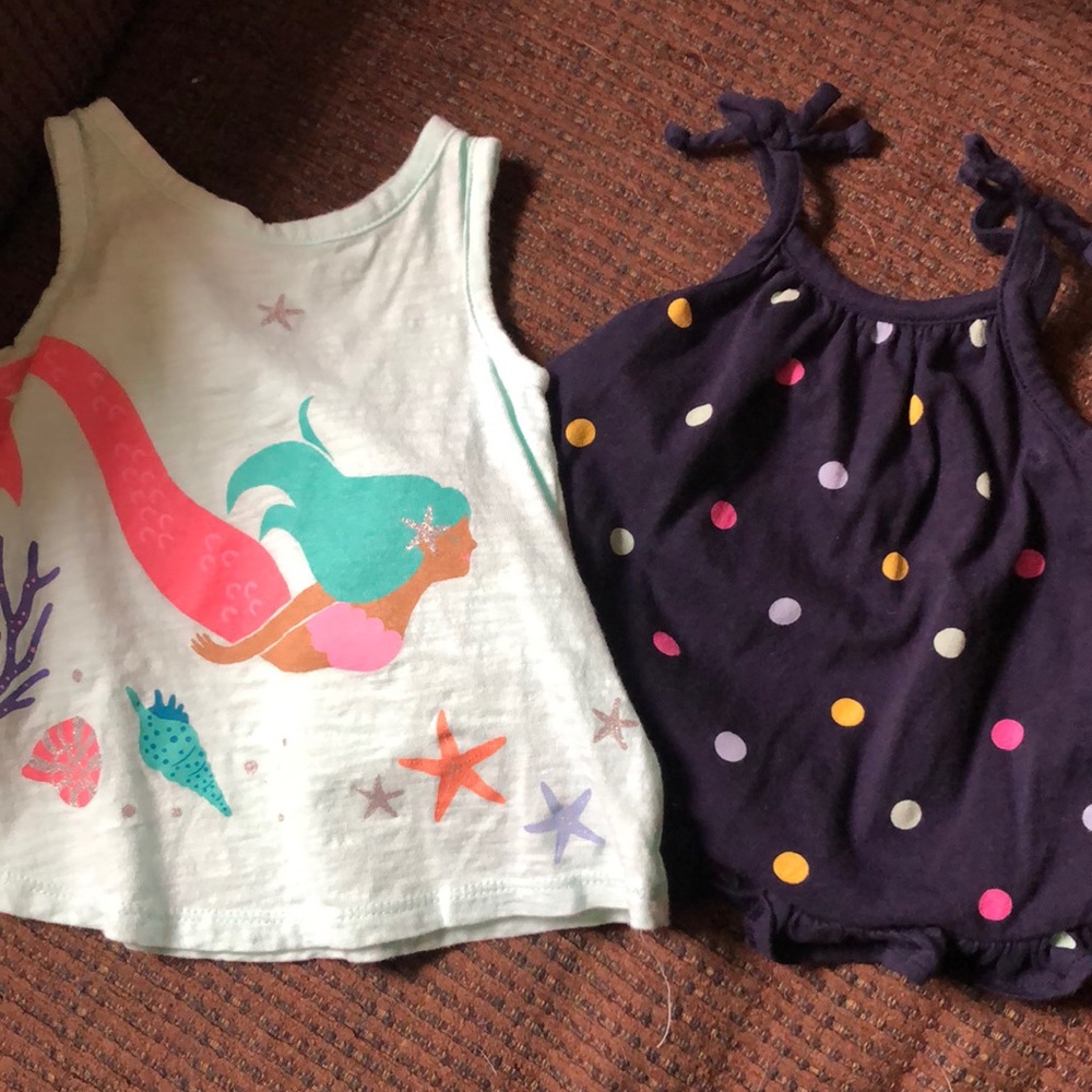 12-18 months tank tops